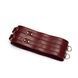 Кожаный пояс для бондажа Liebe Seele Wine Red S SO9460 фото 2