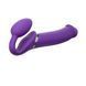 Безременной страпон с вибрацией Strap-On-Me Violet XL SO3827 фото 1