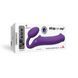Безременной страпон с вибрацией Strap-On-Me Violet XL SO3827 фото 7