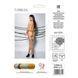 Тілесні колготки з відкритим доступом, імітація панчіх Passion TIOPEN 014 5 (20 den), beige