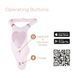 Вибратор Adrien Lastic Venus + APP SX1283 фото 7