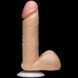 Фалоімітатор Doc Johnson The Realistic Cock 6 inch White - PVC діаметр 4,3 см SO2788 фото 1