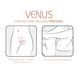 Вибратор Adrien Lastic Venus + APP SX1283 фото 8