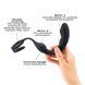 Масажер простати Dorcel P-Ring з ерекційним кільцем SO6240 фото 2