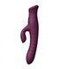 Пульсатор-кролик с нагревом Zalo Mose Velvet Purple SO8225 фото 3