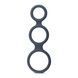 Эрекционное кольцо Boners Triple Cock Ring SO8846 фото 1