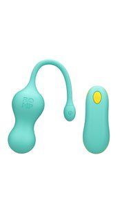 Віброяйце для точки G Romp Cello Light Teal SO8734 фото