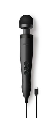 Вібромасажер DOXY3 USB-C Massager MATTE BLACK SX2453 фото