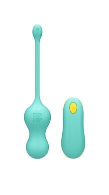 Віброяйце для точки G Romp Cello Light Teal SO8734 фото