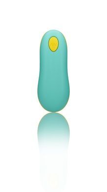 Віброяйце для точки G Romp Cello Light Teal SO8734 фото