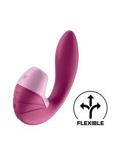 Вакуумний вібратор Satisfyer Supernova Berry SO6110 фото