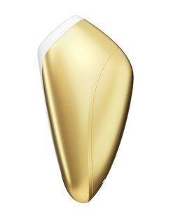 Вакуумний стимулятор Satisfyer Love Breeze Yellow SO4101 фото