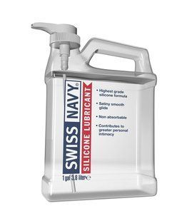 Смазка на силиконовой основе Swiss Navy Silicone 3,8 л SO5664 фото