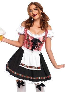 Баварський костюм &laquo;Октоберфест&raquo; Leg Avenue Beer Garden Babe L