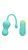 Віброяйце для точки G Romp Cello Light Teal SO8734 фото