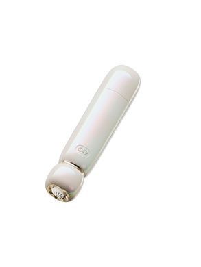 Вакуумний кліторальний стимулятор Zalo Lia Floral White SX2685 фото
