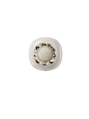 Вакуумний кліторальний стимулятор Zalo Lia Floral White SX2685 фото