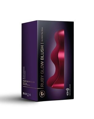 Вібратор Rocks Off Ruby Glow Blush SO6294 фото
