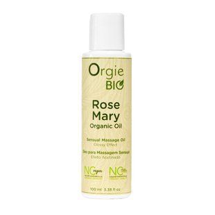 Масажна олія Orgie Bio Rosemary Organic Oil 100 мл SX1535 фото