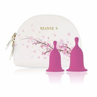 Менструальні чаші RIANNE S Femcare Cherry Cup SO4577 фото