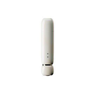 Вакуумный клиторальный стимулятор Zalo Lia Floral White SX2685 фото