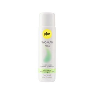 Лубрикант на водній основі pjur Woman Aloe 100 мл PJ13320 фото