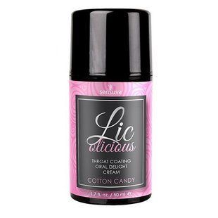 Оральный гель Sensuva Lic-o-licious Сладкая вата 50 мл SO3198 фото