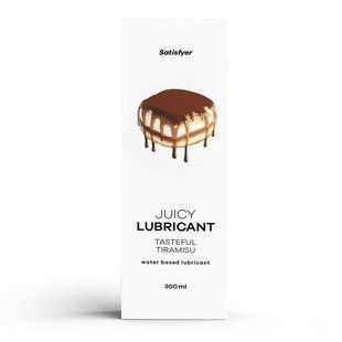 Лубрикант на водній основі Satisfyer Juicy Lubricant Тірамісу 300 мл SX2725 фото