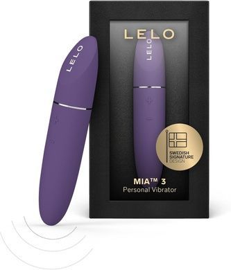 Віброкуля LELO Mia 3 Purple SX2556 фото