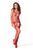 Бодістокінг Passion BS104 One Size, red
