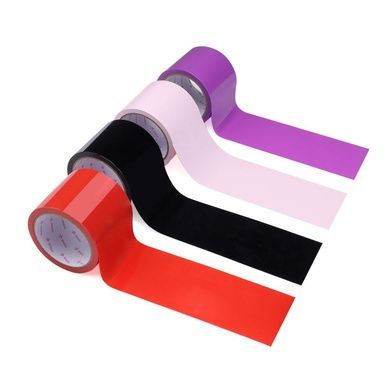 Лента для бондажа LOCKINK SEVANDA Pink Tape 16 м SX0891 фото