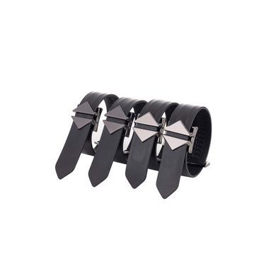 Набір для зв'язування LOCKINK Hogtie Set - Black SX0841 фото