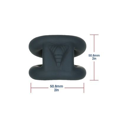 Ерекційне кільце LUX Active Tug Versatile Silicone Cock Ring SO5574 фото