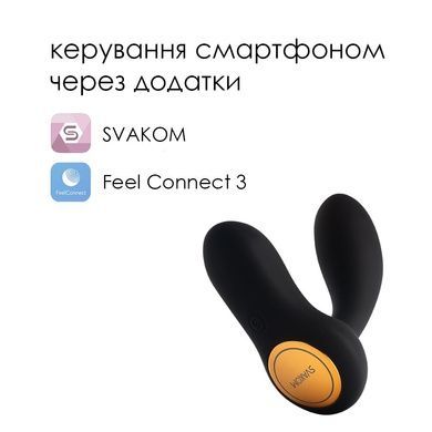 Массажер простаты и вибратор точки G Svakom Vick Neo SO4860 фото