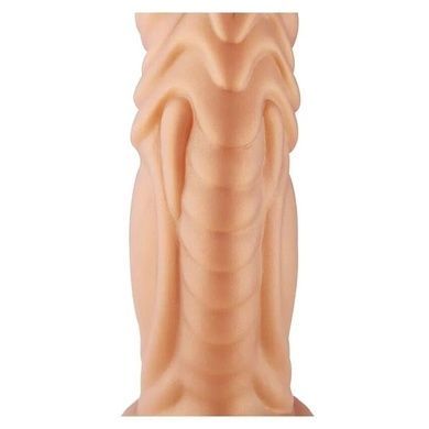 Дилдо Hismith Slightly Curved Silicone Dildo SO9960 фото