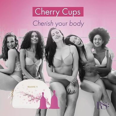 Менструальні чаші RIANNE S Femcare Cherry Cup SO4577 фото