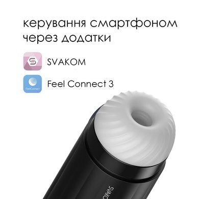 Мастурбатор Svakom Sam Neo з вібрацією SO5098 фото