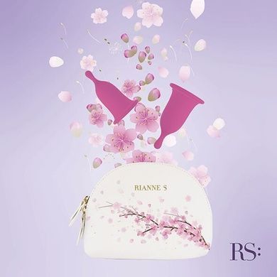 Менструальні чаші RIANNE S Femcare Cherry Cup SO4577 фото