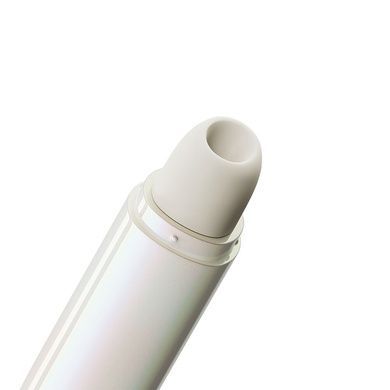 Вакуумний кліторальний стимулятор Zalo Lia Floral White SX2685 фото