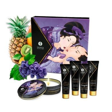 Подарочный набор Shunga Geishas Secrets Exotic Fruits SO7823 фото