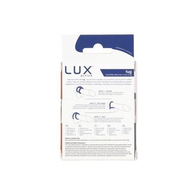 Ерекційне кільце LUX Active Tug Versatile Silicone Cock Ring SO5574 фото