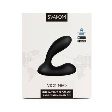 Массажер простаты и вибратор точки G Svakom Vick Neo SO4860 фото