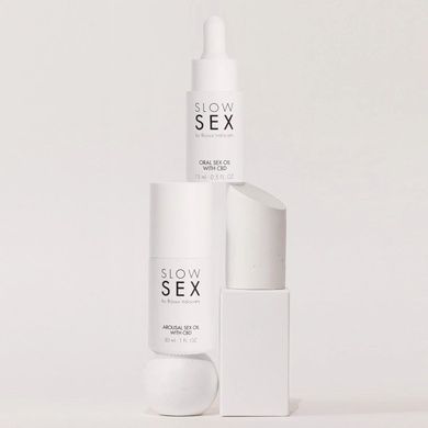 Олія для збудження Bijoux Indiscrets SLOW SEX 30 мл SO9342 фото