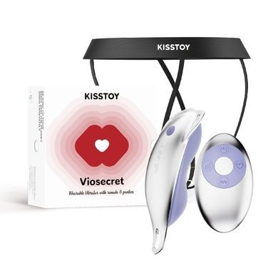 Вібратор у трусики KISSTOY Viosecret SO9990 фото