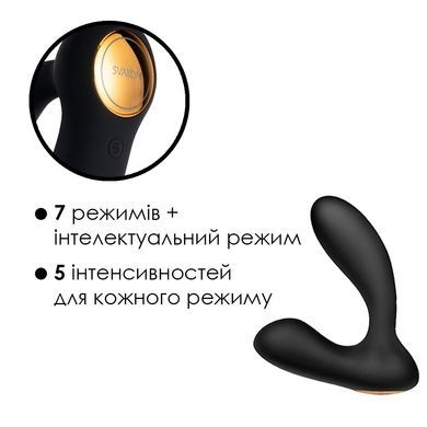 Массажер простаты и вибратор точки G Svakom Vick Neo SO4860 фото