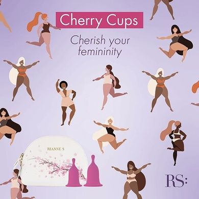 Менструальні чаші RIANNE S Femcare Cherry Cup SO4577 фото