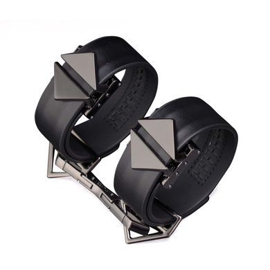 Набір для зв'язування LOCKINK Hogtie Set - Black SX0841 фото
