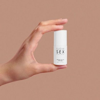Олія для збудження Bijoux Indiscrets SLOW SEX 30 мл SO9342 фото