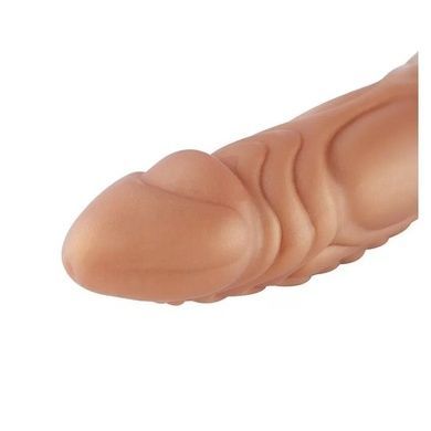 Дилдо Hismith Slightly Curved Silicone Dildo SO9960 фото