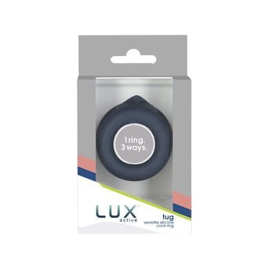 Ерекційне кільце LUX Active Tug Versatile Silicone Cock Ring SO5574 фото